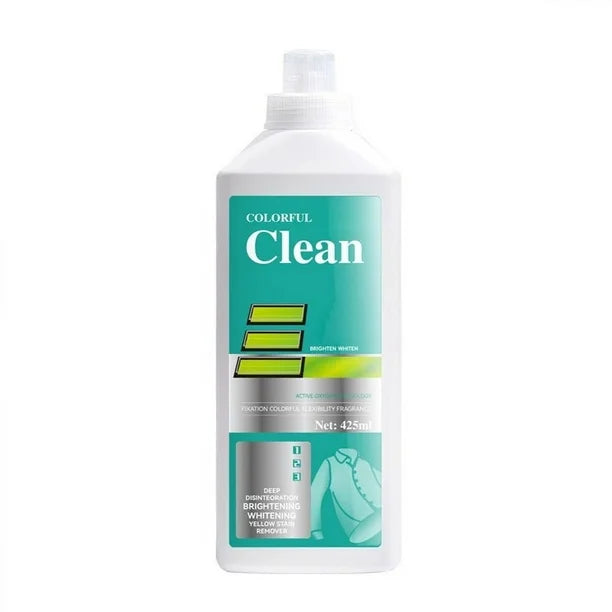 Colour Bleach Laundry Detergent Stain Remover (Pack of 2)