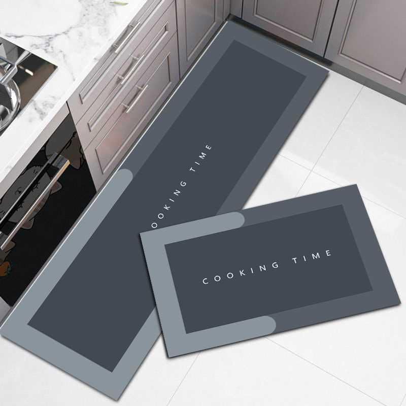 Bathroom Mat | Super Absorbent Soft Rubber Doormat for Bathroom, Home, Kitchen & Office | Fast-Dry Water Soaking Anti-Skid Rug