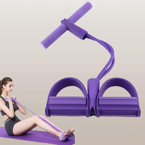 Yoga Pedal Pull Reducer β Full Body Resistance Band for Home Workout & Core Training