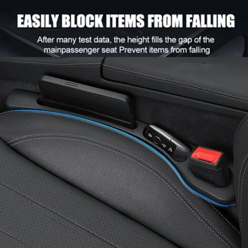 Car Seat Gap Filler Organizer β Universal EVA Gap Filler Between Seat