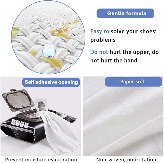 Shoe Cleaner Wipes
