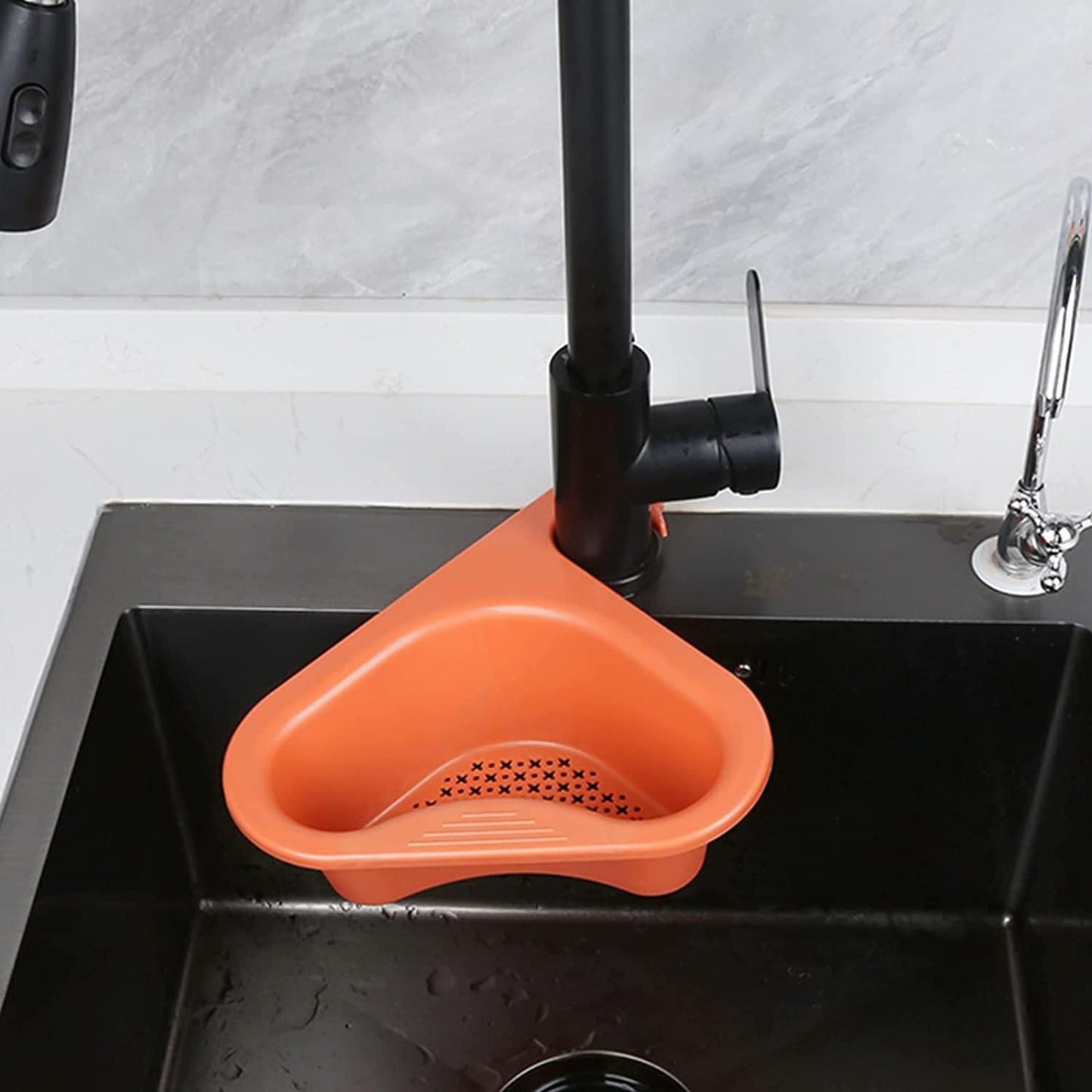 Multipurpose Plastic Kitchen Sink Organizer Corner ⭐⭐⭐⭐⭐