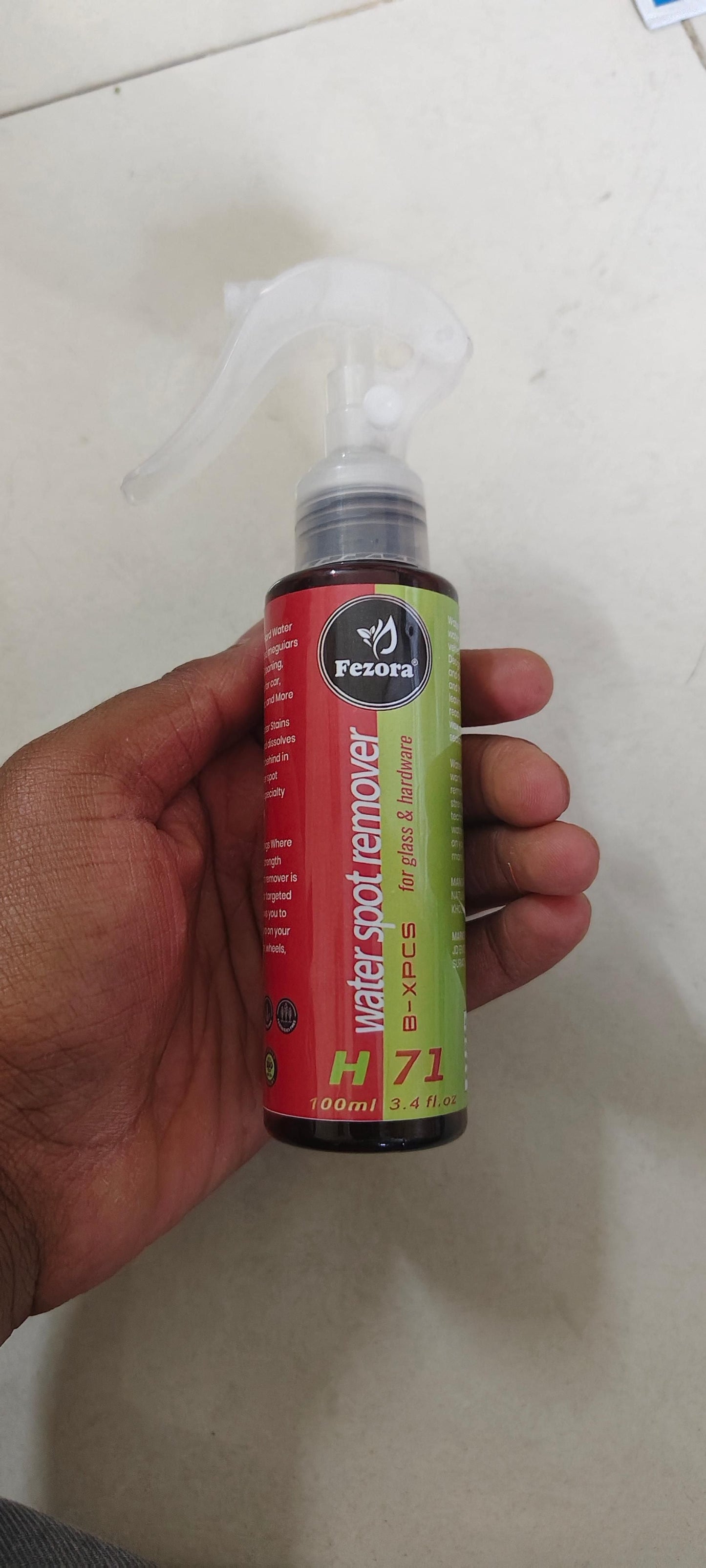 Fezora Hard Spot Remover Spray 100 ml