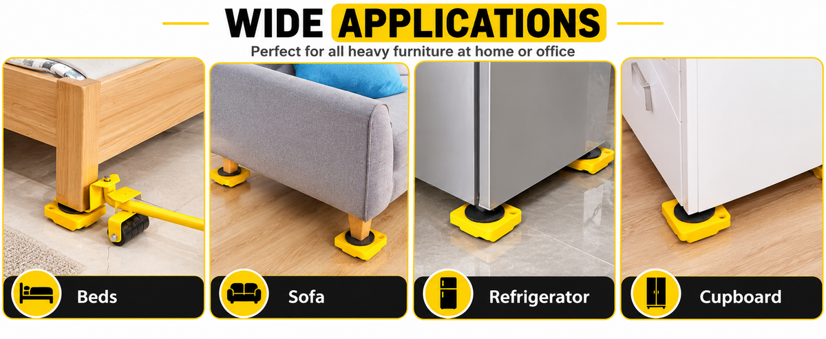Furniture Lifter Mover Tool Set