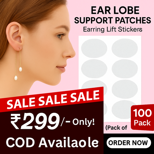Ear Lobe Support Patches (Pack of 100)