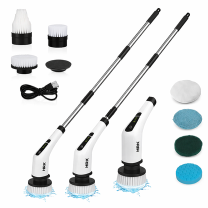 Electric Spin Scrubber, Cleaning Brush Scrubber