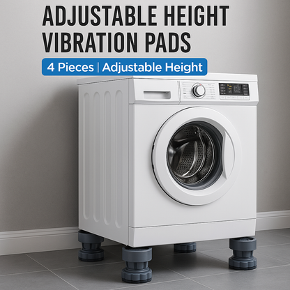 Anti Vibration Pads for Washing Machine Stand