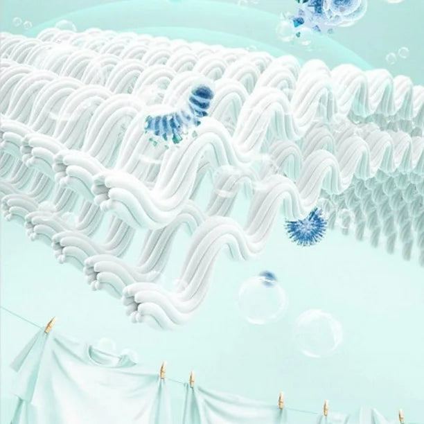 Colour Bleach Laundry Detergent & Stain Remover  (Pack of 2)