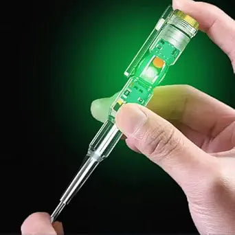 Combination Cutting Plier with Voltage Tester Pen – Pack of 2