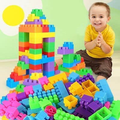 Building Blocks Toy Set – 55 Pieces