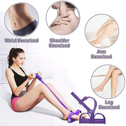 Yoga Pedal Pull Reducer – Full Body Resistance Band for Home Workout & Core Training