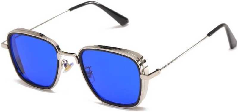 Unisex Free Size Retro Square Sunglasses