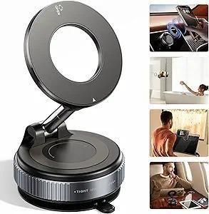 Vaccum Magnetic Phones Holder