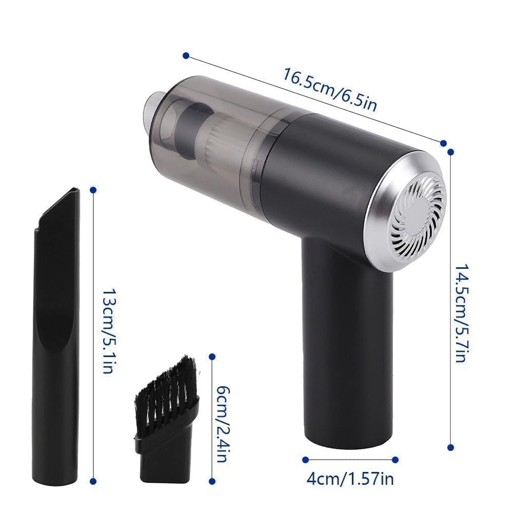 3 in 1 Portable Car Vacuum Cleaner