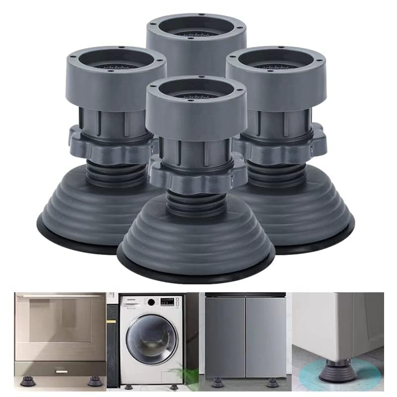 Washing Machine Vibration Pads  (4 Pcs Set)