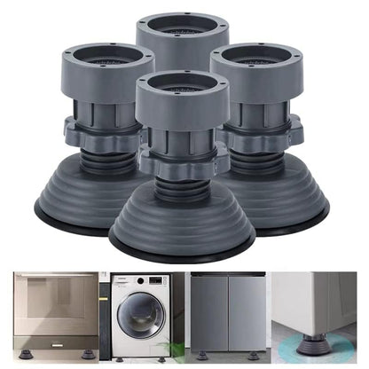 Washing Machine Vibration Pads  (4 Pcs Set)