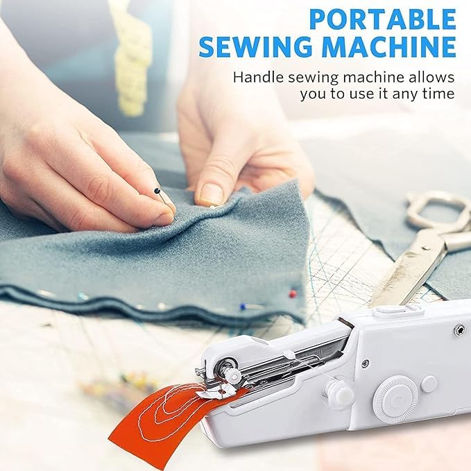 Handheld Mini Portable Sewing Machine