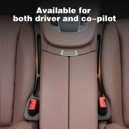 Car Seat Gap Filler Organizer – Universal EVA Gap Filler Between Seat