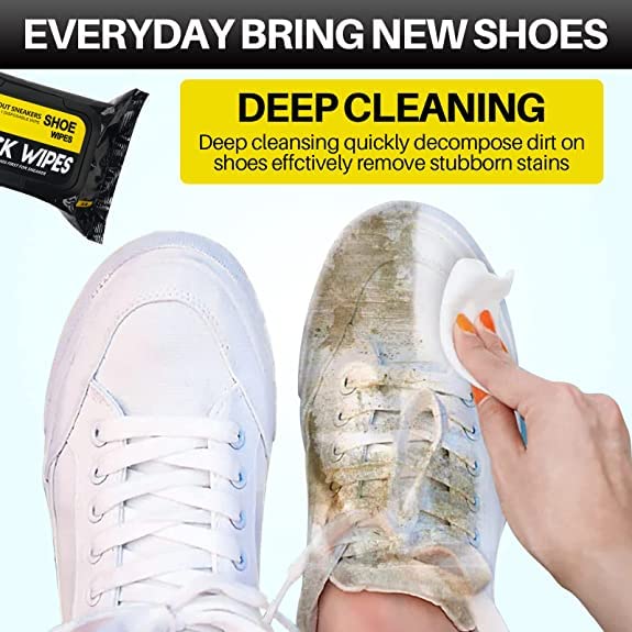 Shoe Cleaner Wipes