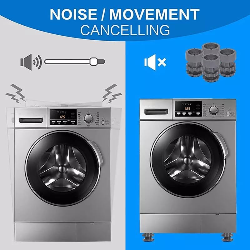 Anti Vibration Pads for Washing Machine Stand