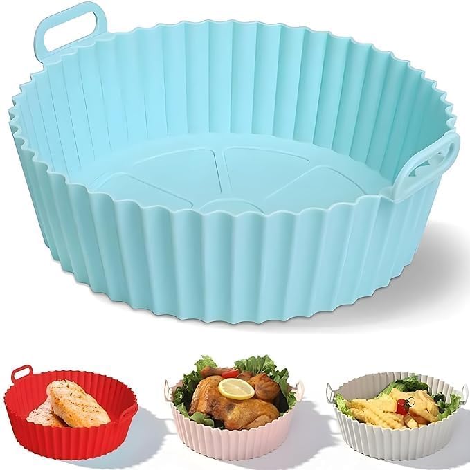 Silicone Air Fryer Liner Basket