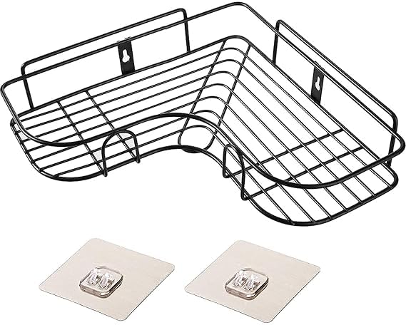 Metal Self-Adhesive Corner Shelf