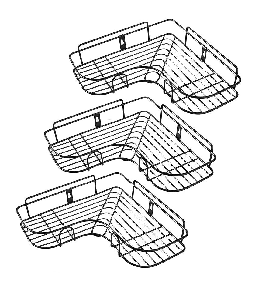 Metal Self-Adhesive Corner Shelf