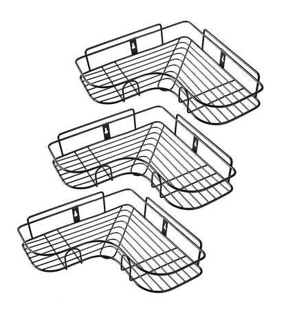 Metal Self-Adhesive Corner Shelf