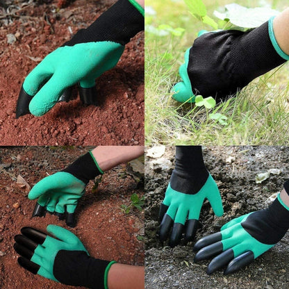 Heavy Duty Garden Claw Gloves – Dig, Plant & Protect with Ease!