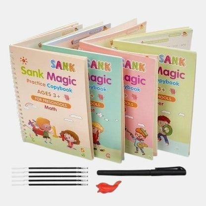 HRK  Magic Practice Copybook Set