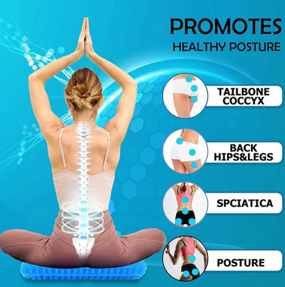 Gel Seat Cushion for Long Sitting