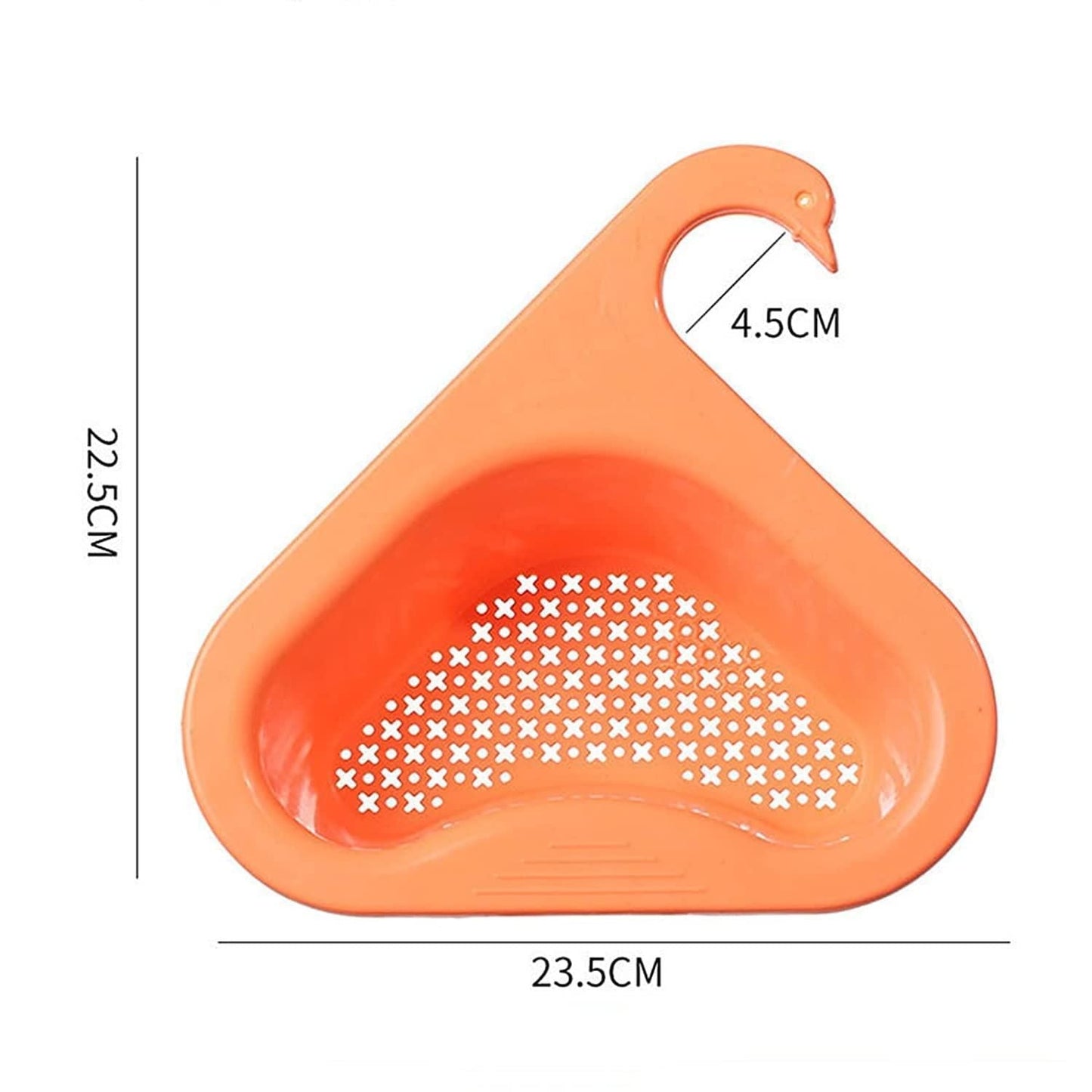 Multipurpose Plastic Kitchen Sink Organizer Corner ⭐⭐⭐⭐⭐