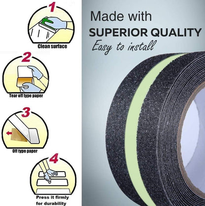 Anti-Slip Grip Tape � Glow in The Dark Non-Slip Traction(5 Mtr)