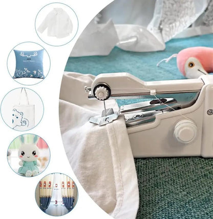 Handheld Mini Portable Sewing Machine