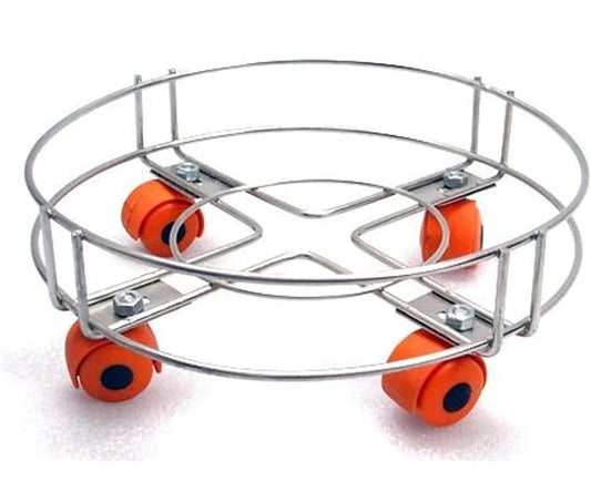 Stainless Steel Cylinder Trolley