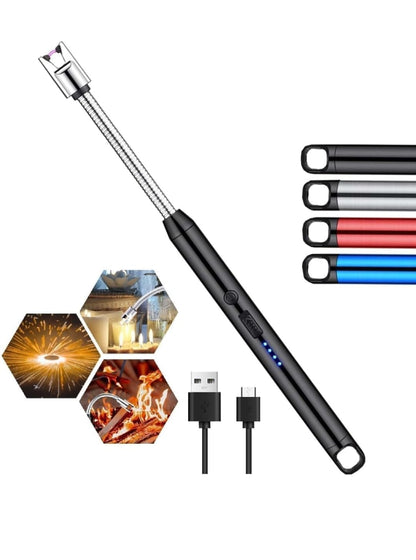 Rechargeable Electric Gas Lighter for Kitchen