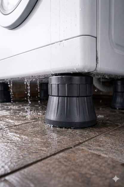 4 Pack Anti-Vibration Pads for Washing Machine