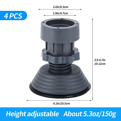Washing Machine Vibration Pads  (4 Pcs Set)