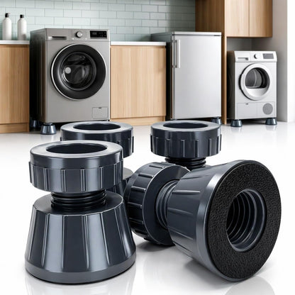 4 Pack Anti-Vibration Pads for Washing Machine