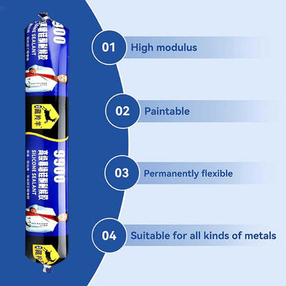 Waterproof Silicone Sealant, Fast Fixing Fast Drying Roof Adhesive