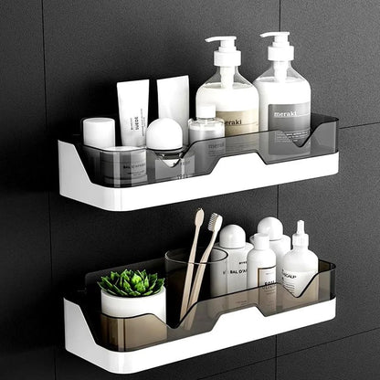 Self-Adhesive Plastic Bathroom Rack