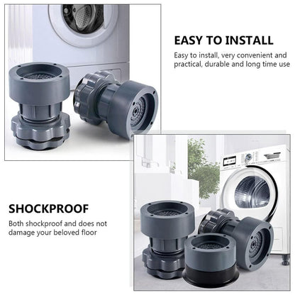 Anti Vibration Pads for Washing Machine Stand