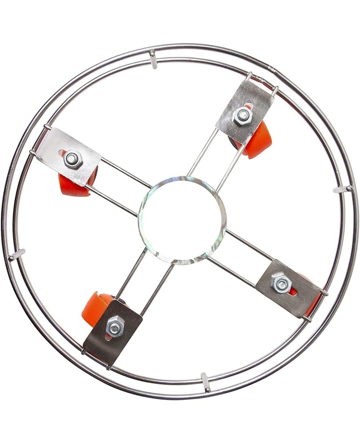 Stainless Steel Cylinder Trolley