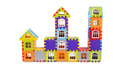 HRK My Happy House Building Blocks Toy Set – 50 Pieces