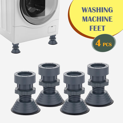 Washing Machine Vibration Pads  (4 Pcs Set)