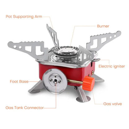 Portable Camping Gas Stove