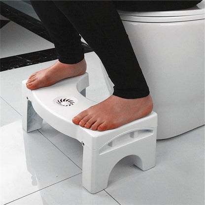 Toilet Squat Stool, Folding Plastic Squatt Potty Stool