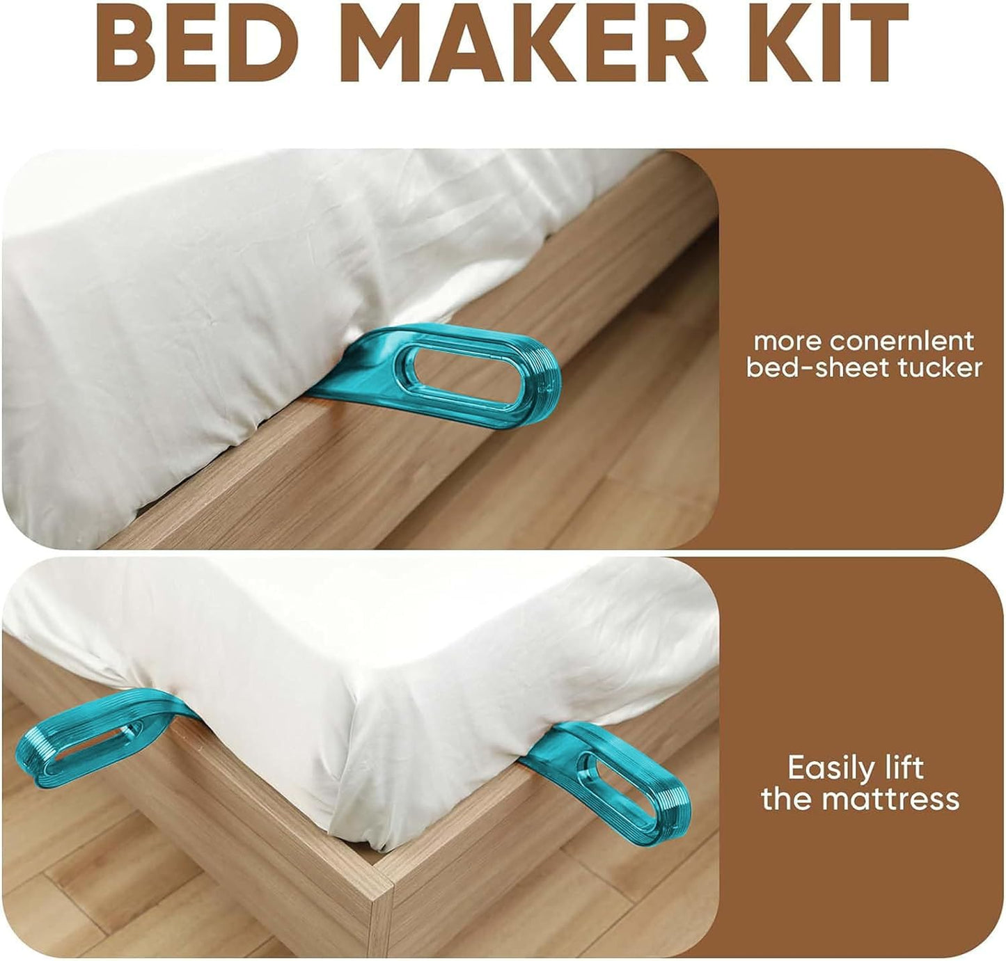 Bed Sheet Tucker Tool