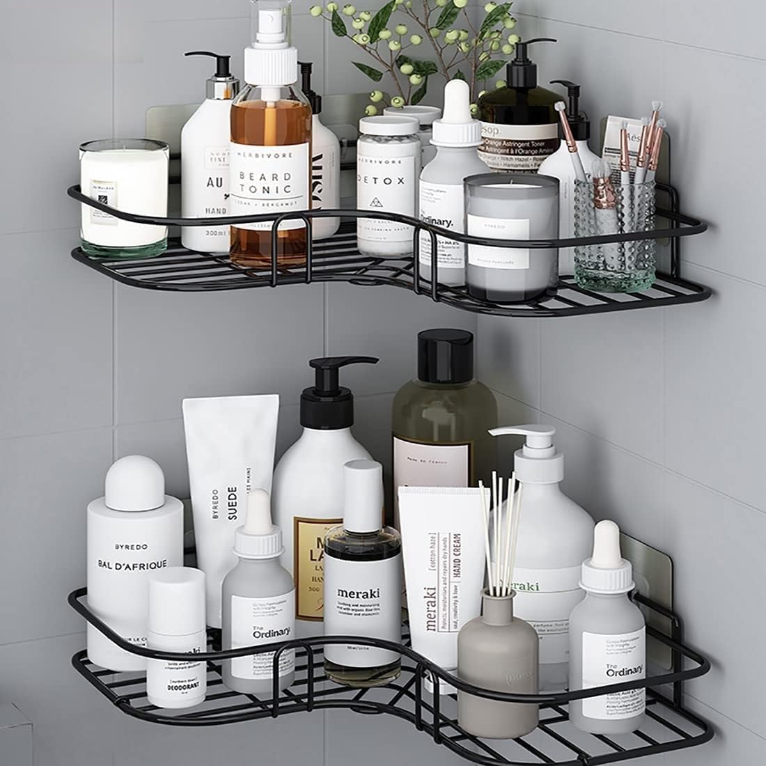 Metal Self-Adhesive Corner Shelf