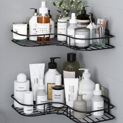 Metal Self-Adhesive Corner Shelf